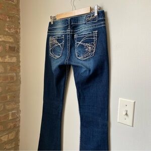 Silver Jeans Tuesday Bootcut Women's Blue Denim Jeans W26/L31